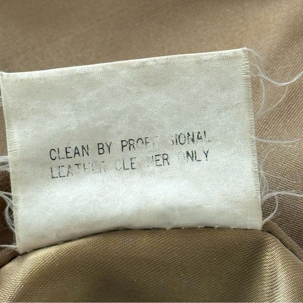 Vintage Brown Suede Shirt Jacket - Picture 11 of 15